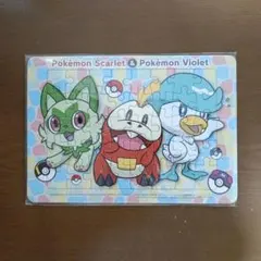 ポケモン スカーレット・バイオレット ジグソーパズル【おまけ付き】のサムネイル