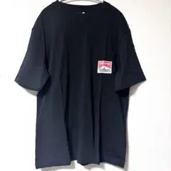 マルボロ スネークパス Tシャツ バックプリント ヴィンテージ風 ブラック 半袖のサムネイル