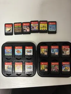Nintendo Switch ソフト まとめ売り 18本セット