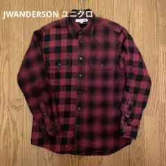 JWANDERSONユニクロフランネルシャツSサイズ