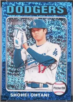 カラーマッチ】Topps 50/50 大谷翔平 Blue Parallel - メルカリ