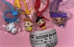 クレヨンしんちゃん カラフルマルチチャーム　４種セット