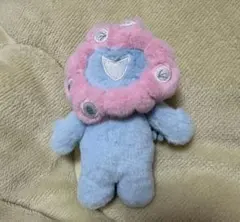 ミャクミャク パステルカラー キーホルダー