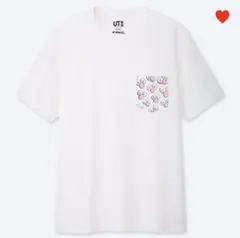 ユニクロ UT コラボTシャツ カウズ  グラフィックデザイン