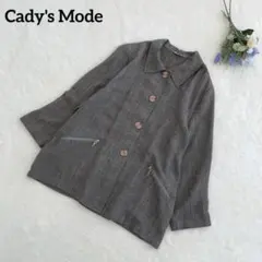 【Cady's Mode】シャツジャケット 羽織 上着 韓国製 オーバーサイズのサムネイル