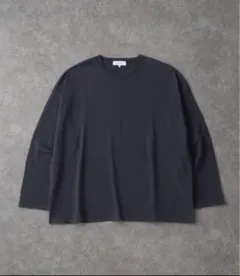 オーバーサイズTシャツ　ブラックのサムネイル