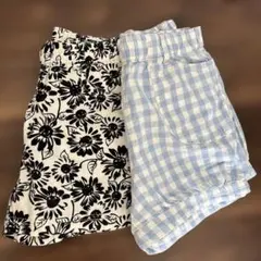 女の子ショートパンツセット140