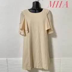 ◆最安価◆ MIIA／ワンピース／シフォン