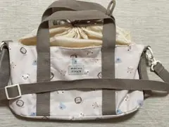 動物柄キャンバスバッグ