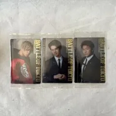 BATTLE OF TOKYO  第一弾　ウエハース　特典トレーディングカード