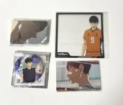 ハイキュー　影山飛雄　缶バッジ　クリアカード　カード　セット