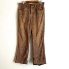 70s ビンテージ　Levi's 517 ブーツカットコーデュロイ　フェード