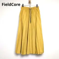 FieldCore【美品】ロングスカート　ウエストゴム　ワークマン【Lサイズ】
