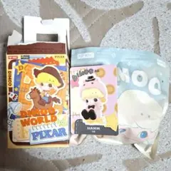 DIMOO WORLD×PIXARシリーズ フィギュア ハムのサムネイル