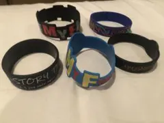 MY FIRST STORY ラバーバンド セット