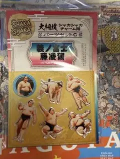 大相撲　シャカシャカ チャーム用 パーツセット　G
