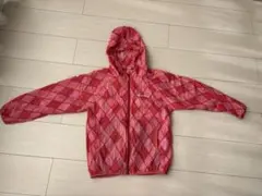 mont-bell キッズジャケット 120 赤