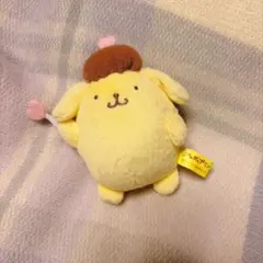 ポムポムプリンカフェ　マスコット　キューピッド