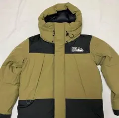 FIRST DOWN フード付きダウンジャケット　レディース S