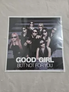 NiziU　メガジャケ　GOOD GIRL BUT NOT FOR YOU