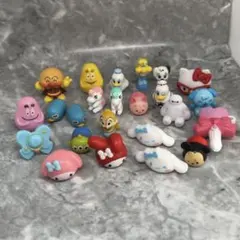 バスボール バスボム キャラクター ディズニー サンリオ フィギュア まとめ売り
