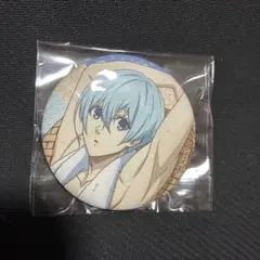 ブルーロック　極楽湯コラボ　和紙缶バッジ　氷織羊