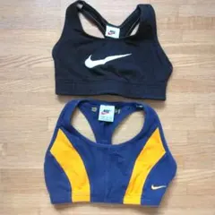 Nike スポーツブラ 2点セット S XS