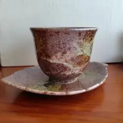 新品未使用 湯呑み 茶托 5セット