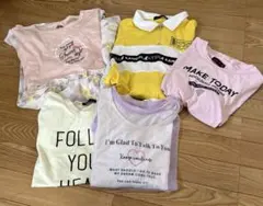 女の子　ワンピース　Tシャツ　セット