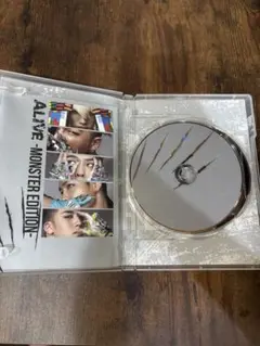 BIGBANG ALIVE MONSTER EDITION CD DVD