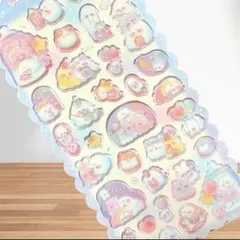 【正規品】キラキラキャンディシール ぷっくりシール シール帳 オバケーヌ おばけ
