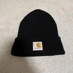 Carhartt ニット帽 ビーニー ブラックのサムネイル