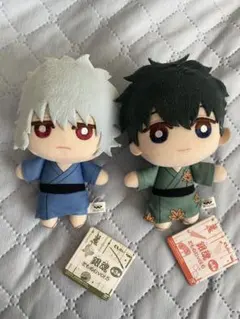☆美品☆銀魂 よりぬいミニ 幼少期 坂田銀時 土方十四郎 銀時 土方