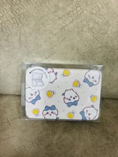 ちいかわ ハチワレ 鏡付きアクセサリーケース