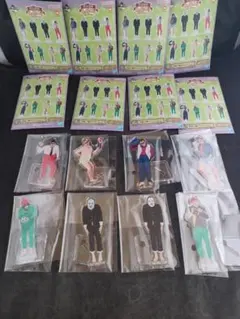 くっきー　一番くじ　野生爆弾　未来コレクション　G賞　全8種コンプリートセット