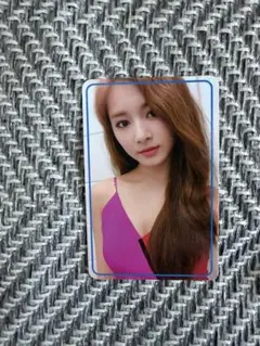 TWICE ツウィ トレカ FANCY