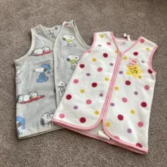 ベビー スリーパー 2枚セット
