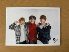 124 なにわ男子　道枝駿佑　公式写真　あけおめ　オフショット