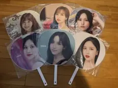 TWICE MINA うちわ 6枚セット