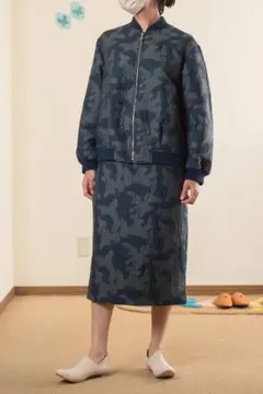 【minaperhonen】ミナペルホネンsleepingflower スカート