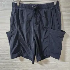 adidas アディダス メンズ サイドポケット ショートパンツ M ブラック