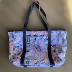LeSportsac カラフルトートバッグ