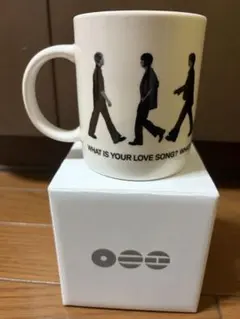 BTS ポップアップ ARIRANG マグカップ