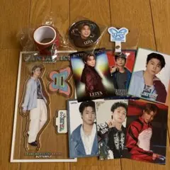 LEIYA 蝶モチーフ グッズセット