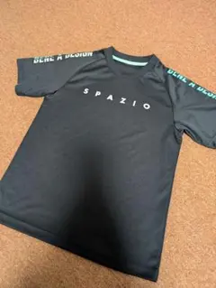 SPAZIO サッカーシャツ M ブラック