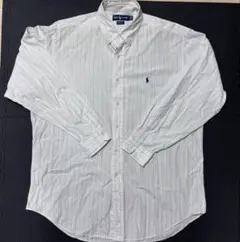 Ralph Lauren ラルフローレン シャツ　古着　コットンシャツ