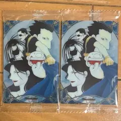 鋼の錬金術師　ウエハース　ハガレン ホムンクルス　VR　2枚セット