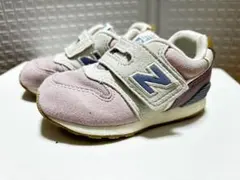 ニューバランス 996 ピンク 紫 スニーカー シューズ 13cm