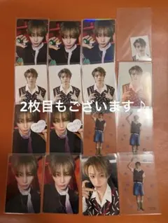 boynextdoor テサン　boylife 特典　トレカ　証明写真　ボネクド