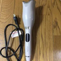 オートカールヘアアイロン グレー